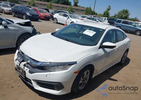 2017 Honda Civic Lx from USA, damaged, VIN 2HGFC2F56HH517134